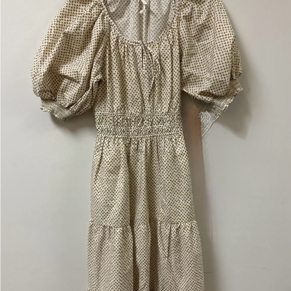 The Somerset Maxi Dress: Puff-Sleeve Edition - Picture 2 of 3